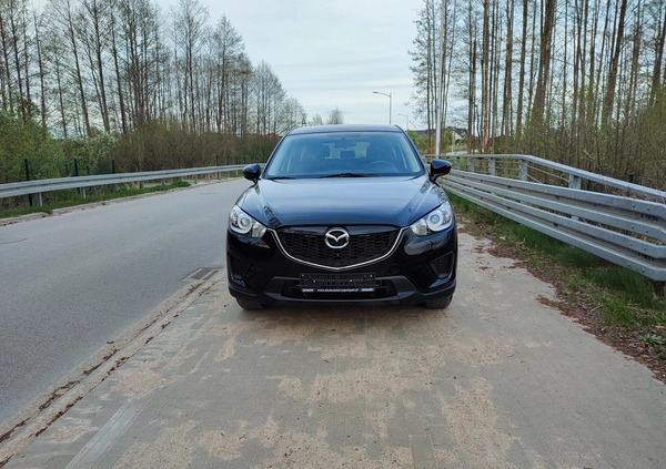 Mazda CX-5 cena 62500 przebieg: 52000, rok produkcji 2015 z Białystok małe 137